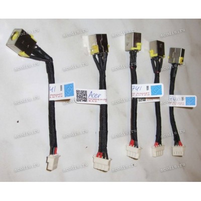 DC Jack Acer Aspire 7551, 7741, 7741Z + cable 70 mm + 4 pin
