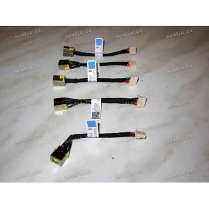 DC Jack Acer Aspire 7551, 7741, 7741Z + cable 70 mm + 4 pin