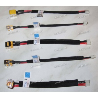 DC Jack Acer Aspire 4310, 4315, 4710, 4710G, 4715Z + cable 120 mm + 4 pin