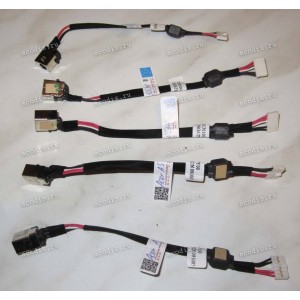 DC Jack Acer Aspire 5534, 5538, 5538G + cable 120 mm + 6 pin(проводов 5)
