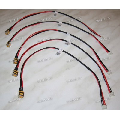 DC Jack Acer Aspire 6920 series + cable 360 mm + 4 pin
