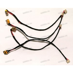 DC Jack Acer Extensa 5235, 5635, 5635-2, 5635E, 5635G, 5635Z, 5635ZG, 5635ZG-2, 5735G-2 + cable 240 mm + 4 pin