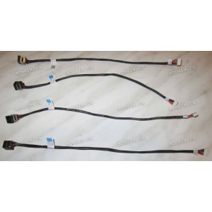 DC Jack Dell Latitude E6400, E6500 + cable 280 mm + 8 pin DC Jack Dell Latitude E6400, E6500 + cable 280 mm + 8 pin