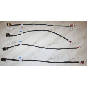 DC Jack Dell Latitude E6400, E6500 + cable 280 mm + 8 pin DC Jack Dell Latitude E6400, E6500 + cable 280 mm + 8 pin