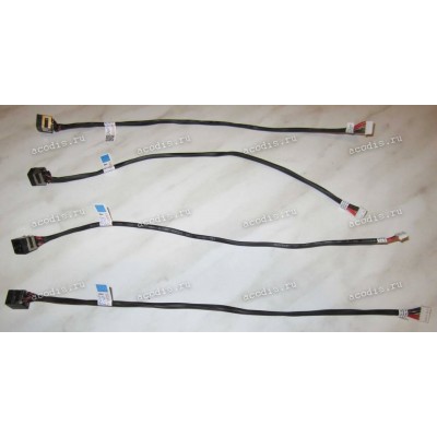 DC Jack Dell Latitude E6400, E6500 + cable 280 mm + 8 pin