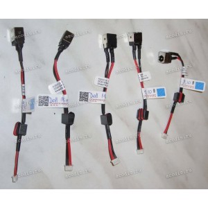 DC Jack Dell Mini 9(910), 10(1010), Inspiron 14-3458, 3542, 5455, 5458, 15-5000, 5100, 5551, 5555, 5558, 5559, 5566, i5566, P51F, Vostro 15-3558 + cable 95 mm + 4 pin (p/n DC30100UD00) DC Jack Dell Mini 9(910), 10(1010), Inspiron 14-3458, 3542, 5455, 5458, 15-5000, 5100, 5551, 5555, 5558, 5559, 5566, i5566, P51F, Vostro 15-3558 + cable 95 mm + 4 pin (p/n DC30100UD00)