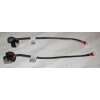 DC Jack Dell Studio 14Z, 1440 + cable 145 mm + 6 pin(проводов 5)