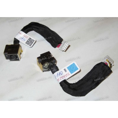 DC Jack HP/Compaq ProBook + cable 50+35 mm + 8 pin