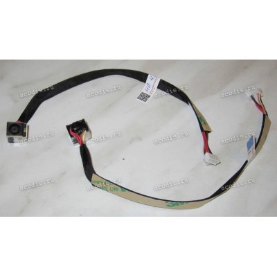DC Jack HP ProBook 4310, 4310S, 4710, 4710S + cable 210 mm + 4 + 2 pin