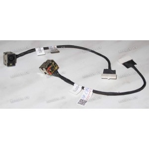 DC Jack HP/Compaq CQ62, CQ72, G62, G72 Series + cable 165 mm + 8 pin(проводов 7) (DD0AX8PB000)