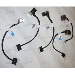 DC Jack HP/Compaq CQ42 Series + cable 120 mm + 8 pin(проводов 7) DC Jack HP/Compaq CQ42 Series + cable 120 mm + 8 pin(проводов 7)