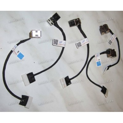 DC Jack HP/Compaq CQ42 Series + cable 120 mm + 8 pin(проводов 7)