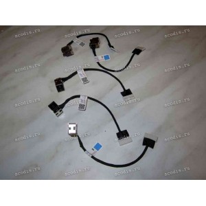 DC Jack HP/Compaq CQ42 Series + cable 120 mm + 8 pin(проводов 7) DC Jack HP/Compaq CQ42 Series + cable 120 mm + 8 pin(проводов 7)