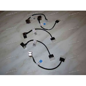 DC Jack HP/Compaq CQ42 Series + cable 120 mm + 8 pin(проводов 7) DC Jack HP/Compaq CQ42 Series + cable 120 mm + 8 pin(проводов 7)