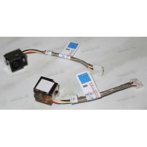 DC Jack HP Pavilion dv3 + cable 65 mm + 4 pin
