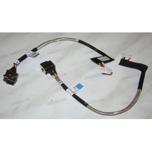 DC Jack HP Pavilion dv4 series + cable 180 mm + 5 pin