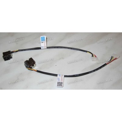 DC Jack HP Pavilion dv5, dv5t, dv5z + cable 160 mm + 6 pin
