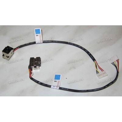DC Jack HP Pavilion dv6 Series + cable 160 mm + 6 pin