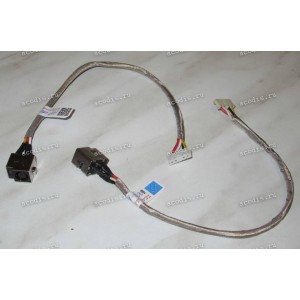 DC Jack HP Pavilion dv7-1000 + cable 215 mm + 5 pin (DC301004S00)