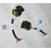 DC Jack HP Pavilion dv5-2000, CQ58, G6-1000 (AMD) (6017B0258701, 640891-001) + cable 50 mm + 8 pin (Ф - стандартный 3-пин Dell/HP)