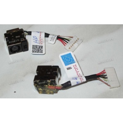 DC Jack HP Pavilion dm4 + cable 35 mm + 7 pin