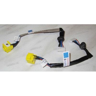 DC Jack Lenovo IdeaPad 3000 series C200, CJ123, N100 + cable + 5 pin (DC301000J00)