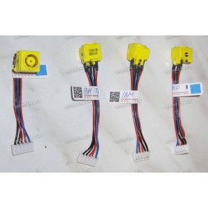 DC Jack Lenovo/IBM ThinkPad R60, R60p, R61, R61i, T60, T61, T61p, Z60, Z60m, Z61m + cable 65 mm + 5 pin