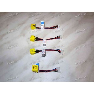 DC Jack Lenovo/IBM ThinkPad R60, R60p, R61, R61i, T60, T61, T61p, Z60, Z60m, Z61m + cable 65 mm + 5 pin