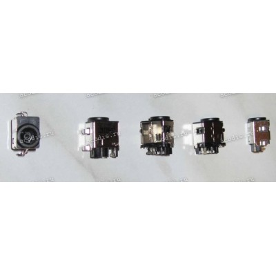 DC Jack= Samsung NP-N148, N150, RV510 (Ф - стандартный Самсунг)