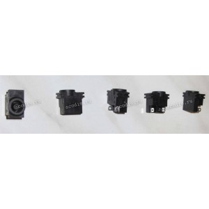 DC Jack= Samsung NP-N130, N135, N140, Q320, R520, R522, R620