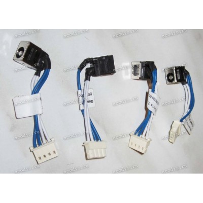 DC Jack Acer Aspire 1511230/PJ085, Fujitsu LifeBook S7200, S7210, S7211 + cable 40mm + 4 pin