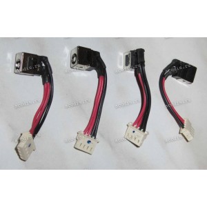 DC Jack Acer Aspire 1511200/PJ104, Fujitsu LifeBook S7200, S7210, S7211 + cable 40 mm + 4 pin