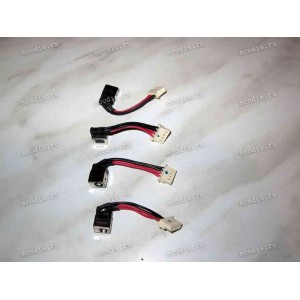 DC Jack Acer Aspire 1511200/PJ104, Fujitsu LifeBook S7200, S7210, S7211 + cable 40 mm + 4 pin