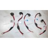 DC Jack Toshiba Satellite P205, P205D, X205 + cable 125 mm + 4 pin DC Jack Toshiba Satellite P205, P205D, X205 + cable 125 mm + 4 pin