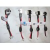 DC Jack Toshiba Satellite P205, P205D, X205 + cable 80 mm + 4 pin DC Jack Toshiba Satellite P205, P205D, X205 + cable 80 mm + 4 pin