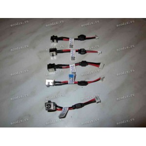 DC Jack Toshiba Satellite P205, P205D, X205 + cable 80 mm + 4 pin