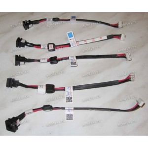 DC Jack Dell Inspiron 1425, 1427 + cable 155 mm + 4 pin
