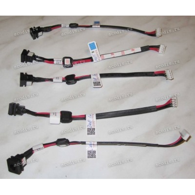DC Jack Dell Inspiron 1425, 1427 + cable 155 mm + 4 pin