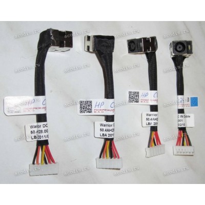 DC Jack HP/Compaq CQ50, CQ510, CQ511, CQ60 + cable 65 mm + 6 pin