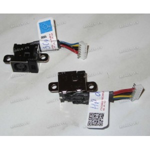 DC Jack HP Pavilion dv3000 + cable 25 mm + 6 pin