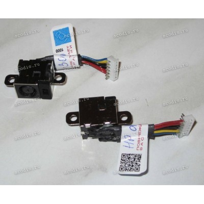 DC Jack HP Pavilion dv3000 + cable 25 mm + 6 pin
