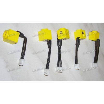 DC Jack Lenovo/IBM ThinkPad R50, R50e, R50p, R51,R51e, R51p, R52, R52e, R52p, T40, T41, T41p, T42, T42p, T43, T43p + cable 35 mm + 4 pin