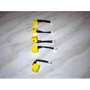 DC Jack Lenovo/IBM ThinkPad R50, R50e, R50p, R51,R51e, R51p, R52, R52e, R52p, T40, T41, T41p, T42, T42p, T43, T43p + cable 35 mm + 4 pin DC Jack Lenovo/IBM ThinkPad R50, R50e, R50p, R51,R51e, R51p, R52, R52e, R52p, T40, T41, T41p, T42, T42p, T43, T43p + cable 35 mm + 4 pin
