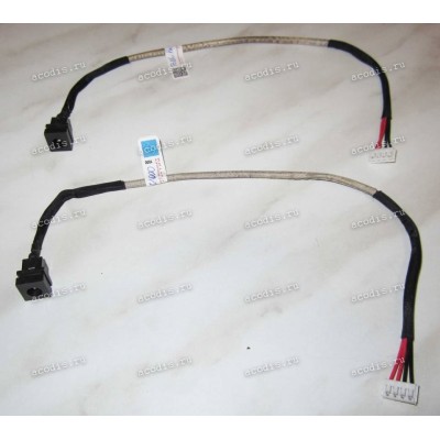 DC Jack Toshiba 1401000/PJ083 + cable 270 mm + 4 pin