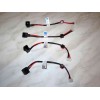 DC Jack Toshiba Satellite A100, A105 + cable 135 mm + 4 pin