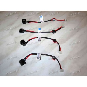 DC Jack Toshiba Satellite A100, A105 + cable 135 mm + 4 pin DC Jack Toshiba Satellite A100, A105 + cable 135 mm + 4 pin