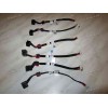 DC Jack Toshiba Satellite A300, A305, A505, C650, C650D, C655, C655D, L350, L350D, L355, L355D, L505, M205 (p/n 6017B0258101) + cable 160 mm + 4 pin