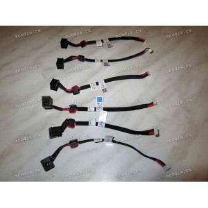 DC Jack Toshiba Satellite A300, A305, A505, C650, C650D, C655, C655D, L350, L350D, L355, L355D, L505, M205 (p/n 6017B0258101) + cable 160 mm + 4 pin DC Jack Toshiba Satellite A300, A305, A505, C650, C650D, C655, C655D, L350, L350D, L355, L355D, L505, M205 (p/n 6017B0258101) + cable 160 mm + 4 pin