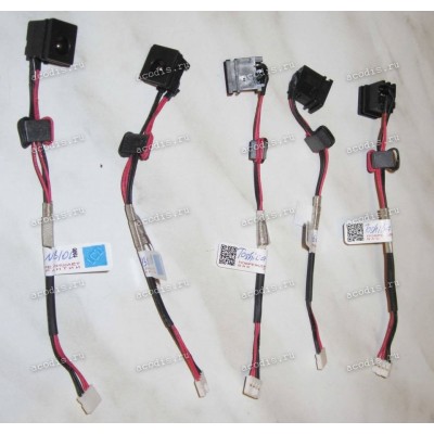 DC Jack Toshiba Mini NB100 + cable 120 mm + 4 pin