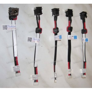 DC Jack Toshiba Satellite E105-S1402, E105-S1602, E105-S1802 + cable + 4 pin DC Jack Toshiba Satellite E105-S1402, E105-S1602, E105-S1802 + cable + 4 pin